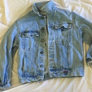 Vintage 1980s Guess Denim jacket